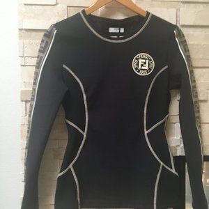 FENDI Athletic Leisure Crewneck